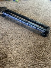 26 56 Led Strobe Light Bar - Multi-color Emergency Warning Magnetic Mount 26 56 Led Strobe Light Bar - Multi-color Emergency Warning Magnetic Mount