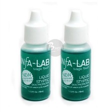 Infalab Magic Touch Liquid Styptic Skin Protector Stop Bleeding Cuts 2, green