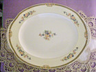 W. H. Grindley 16 1/2" Serving Platter Floral England — photo 1