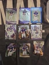Tai Felton 2025 Minnesota Vikings Rookie Card 9 Card Lot