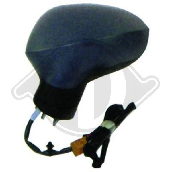 AußEnspiegel Diederichs 7445125 FüR Seat Links-image