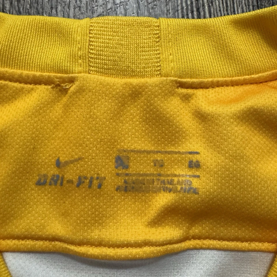 CAMISETA DE FUTBOL AMARILLA COPA ESPECIAL BARCELONA 2020 2021 HOMBRE XL NIKE Foto 2 de 4