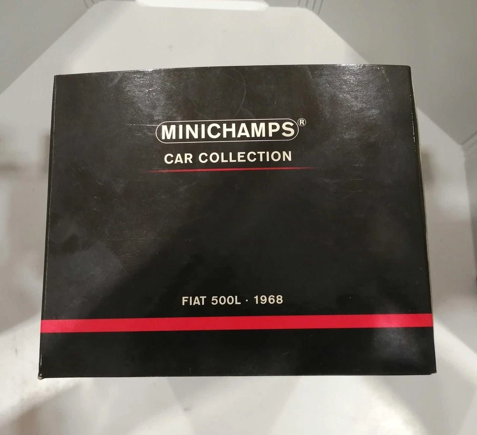 【Mini car】 Minichamps Fiat 5001/18 Used good product from Japan - Image 2 of 4