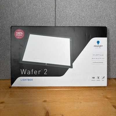 Daylight Wafer 2 A3 LED Lightbox Tracing Pad Zeichnung Kunst Leuchtkasten Dimmer
