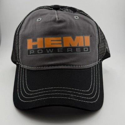 Hemi Powered Trucker Hat Mopar Adjustable NWT Cap Licensed