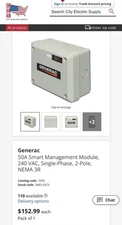 Generac 240V Smart Management Module