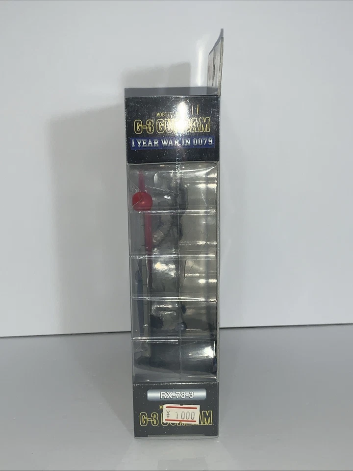 Boneco de ação RX-78-3 G-3 Gundam Mobile Suit Gundam MSIA MIA RX78 G3 versão 1 - Imagem 2 de 4
