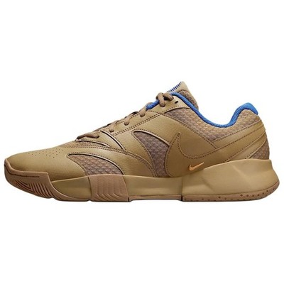 Nike Court Lite 4 Parachute Beige Star Blue Copper Men HF7832-200 New Authentic