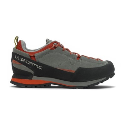 La Sportiva Men's Boulder X Clay/Saffron Approach Shoes 838-909313