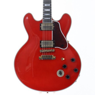 Gibson B.B. King Lucille Cherry Used Electric Guitar