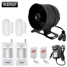 KERUI WiFi Home Office Security Alarm System ...