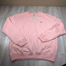 New Balance Made In USA Crew Neck Sweatshirt Pink Haze Mens Size XL New