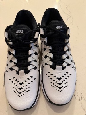 Men s Size 11 - Nike Lunar Fingertrap TR White Black, brand new, no box