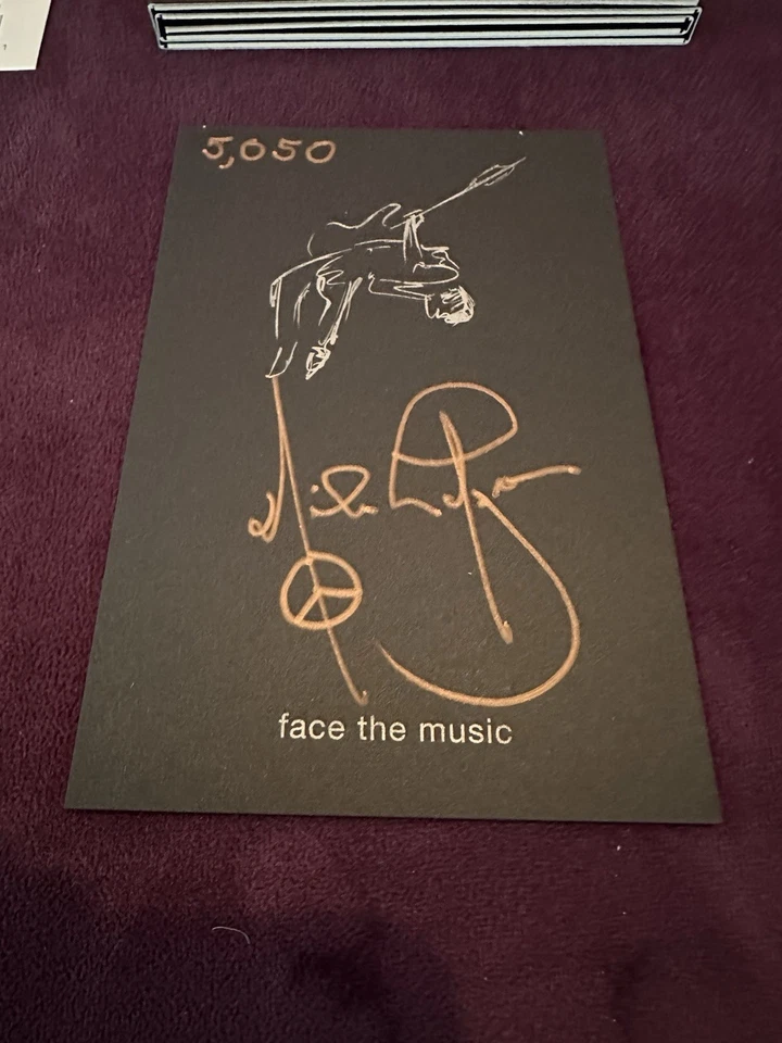 ROCK / E-STREET / BRUCE SPRINGSTEEN / NILS LOFGREN: 'FACE THE MUSIC' CD BOX SET - Image 3 of 4