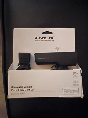 Trek Commuter Comp R Flare R City Bike Light Set | eBay