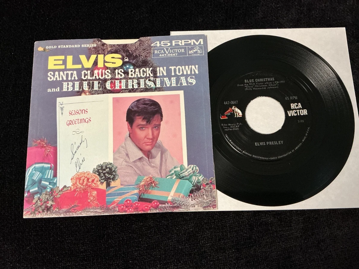 Elvis Presley Near Mint (NM or M -) Sleeve 45 RPM Speed Vinyl