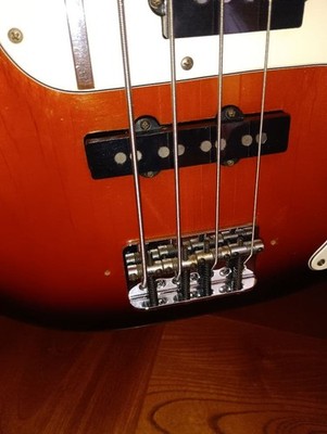 Fender USA Precision Bass フレットレスPJ仕様 Fender USA Precision Bass Fretless PJ Finish Safe Packing! | eBay
