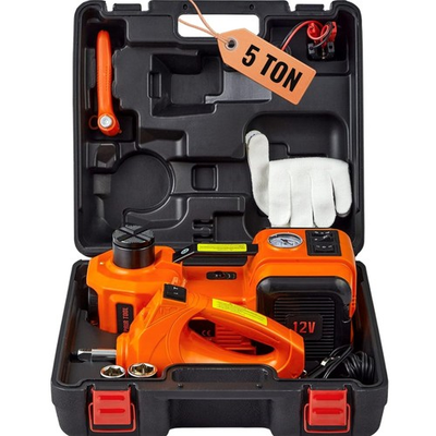 #ad Electric Car Jack 5 Ton 11023 LBS Hydraulic Jack Lift with Electric Impact W... $146.66
