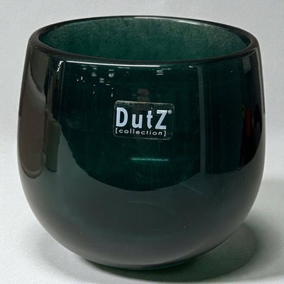 DutZ Vase - Pot Dark Green 11 cm