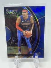 2017-18 Panini Select #62 Tobias Harris Blue Prizms #/299