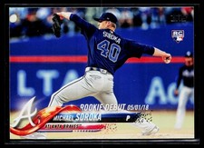 Michael Soroka 2018 Topps Update #US18 Atlanta Braves
