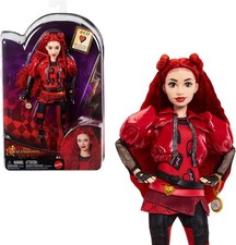 Descendants 4 Doll RED 28Cm Rise Of Red DISNEY Mattel HWT93