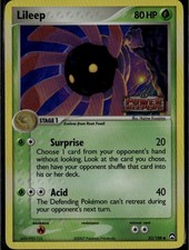Lileep Common Power Keepers 52/108 Grass Reverse Holo Pokemon Card on eBay