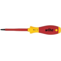 Wiha 00847 Vde Kreuzschlitz-Schraubendreher Ph 1 KlingenläNge: 80 Mm Din Iso...