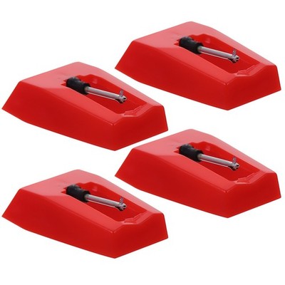 4 Pcs Nadel Für Plattenspieler Schallplattenspieler Ersatz Zubehör Phonographen