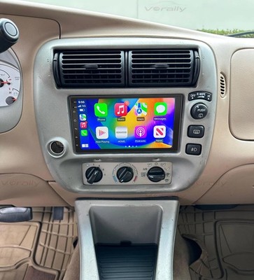 For 2002-2004 Ford Explorer Apple Carplay Stereo Radio Android15