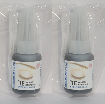 Number One #1 Eyelash Extension Eyelash Glue Adhesive PREMIUM PLUS 0.34 oz 15ml