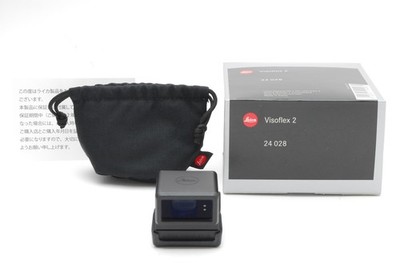 [Unused w/Box] Leica Visoflex 2 Electronic Viewfinder 24028 From JAPAN