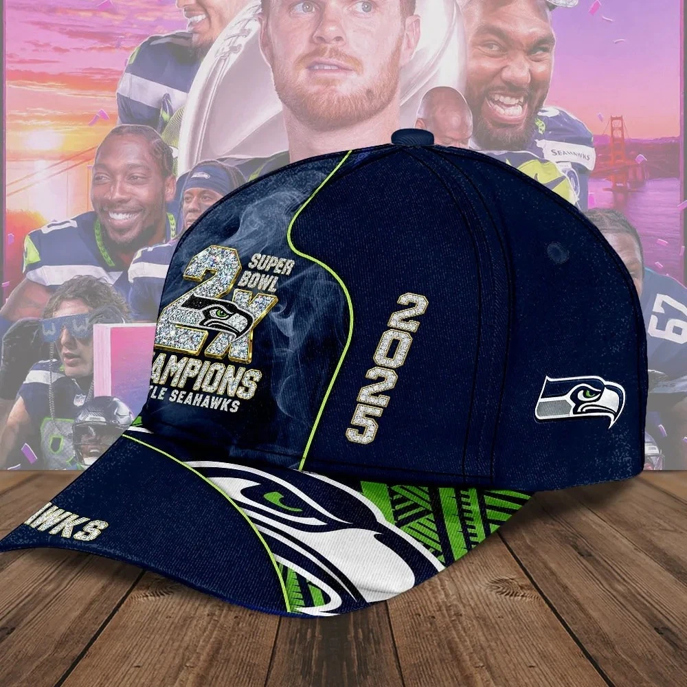 Seahawks Classic Cap