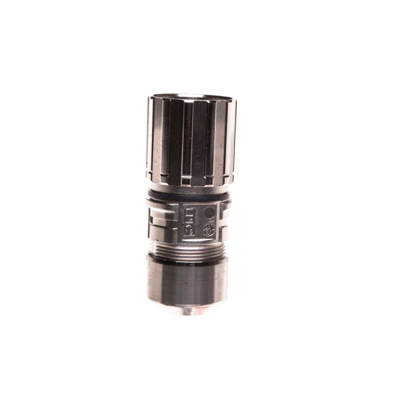 Connector Housing Round Black IP68 EPIC CIRCON M23 72044000