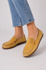 Olukai Women's Nohea Loafer Gold Size 7
