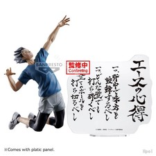 Banpresto Haikyuu  Posing Figure Kotaro Bokuto Figure Statue 16cm