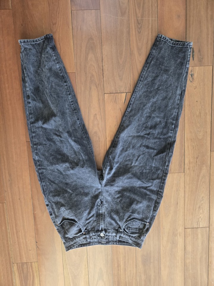 Women's Cotton:On Slouch Mum jeans Tapered Size 12 
