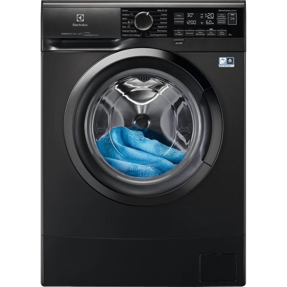 Electrolux Lavatrice serie 600 SensiCare 6 kg EW6S306BL