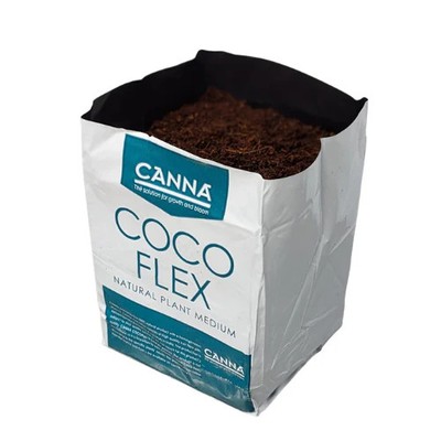 CANNA Coco Flex 8L (8L/2.11 GALLON) - (20/case) Hydroponic Growing Media