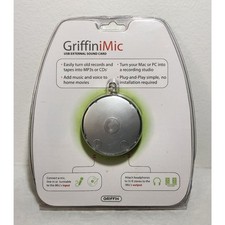 Griffin iMic USB External Sound Card With CD-ROM Drive 2004 Brand New