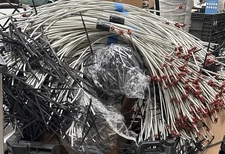 Netafim 0.5 GPH PC Complete Dripper Stake Assembly 100 Pack