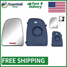 Direct Fit Heated Side Mirror Glass for RAM Promaster 1500 2500 3500 2010-2026