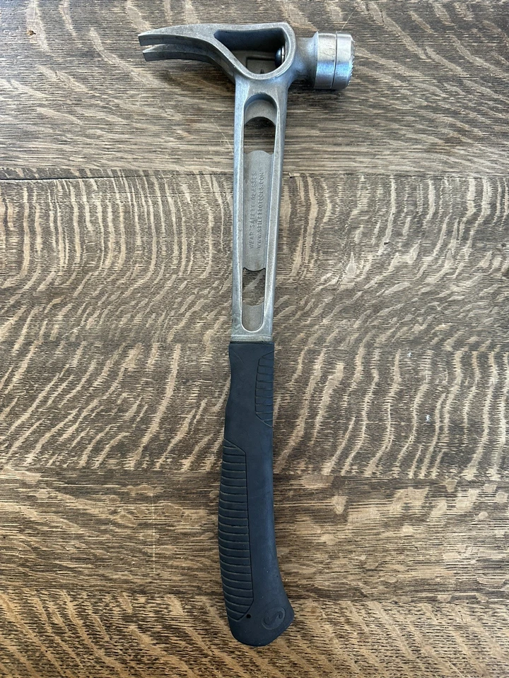 Stiletto 15oz TB-2 Hammer Stiletto con mango de agarre suave Foto 2 de 4