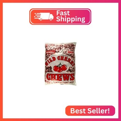 Albert's Fruit Chews - Wild Cherry Flavor (240 Candies)
