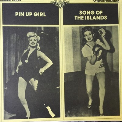 Betty Grable - Pin Up Girl / Song Of The Islands (LP)
