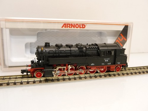 Arnold 82280 N Dampflok BR 95 der DB schwarz Epoche III DCC DIGITAL TOP in OVP | Condition: Gebraucht
