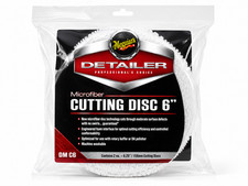 Meguiars Dmc6 Da Microfiber Cutting Disc 6 Microfiber Pads - 2 Pack -brand New