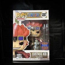 Funko Pop 1287 One Piece Eutass Kid Wondercon | Meses sin interés
