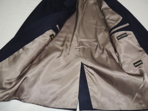 Lanvin Blau Feder Wildleder Vintage Blazer Jacke Mantel 38 Kurz - Bild 5 von 11