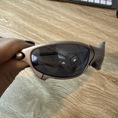 Oakley X-Metal 04-123 Juliet 2nd Generation Plasma Iridium